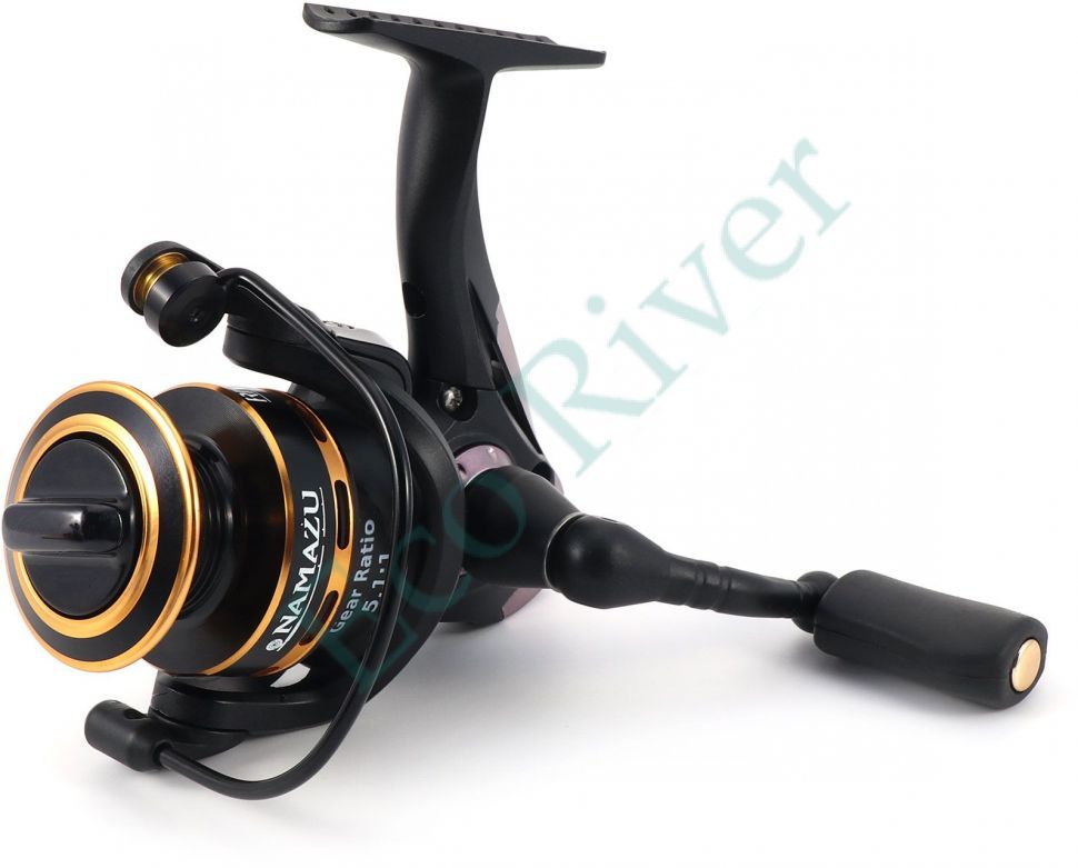 Катушка безынерционная Namazu River Monster RM4000, 4+1 подш., метал. шпуля/20/