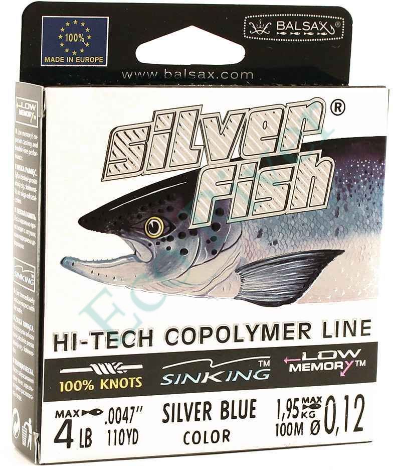 Леска Balsax Silver Fish box 0.32 100м