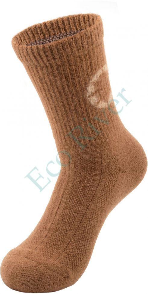 Термоноски Следопыт Organic wool socks CAMEL, sahara, р.44-46/125/