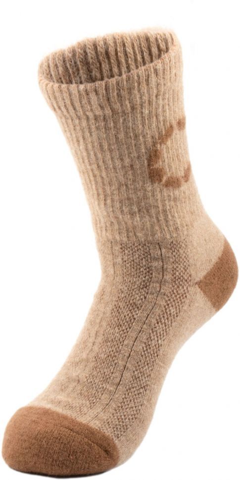 Термоноски Следопыт Organic wool socks CAMEL, soft sand, р.38-40/125/